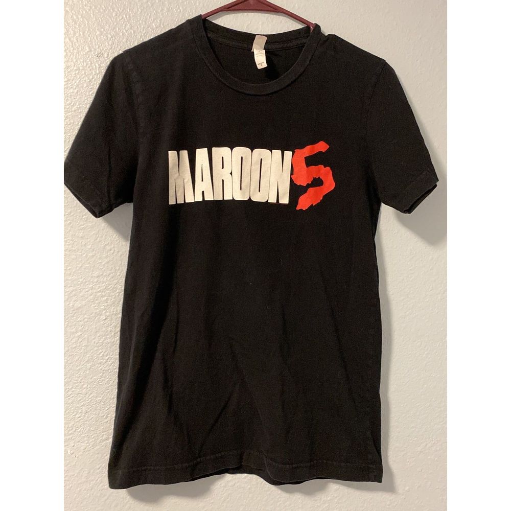 Maroon 5 Red Pill Blues Tour shirt